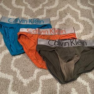 🚨 SOLD 🚨 Calvin Klein Underwear Briefs (3pk)